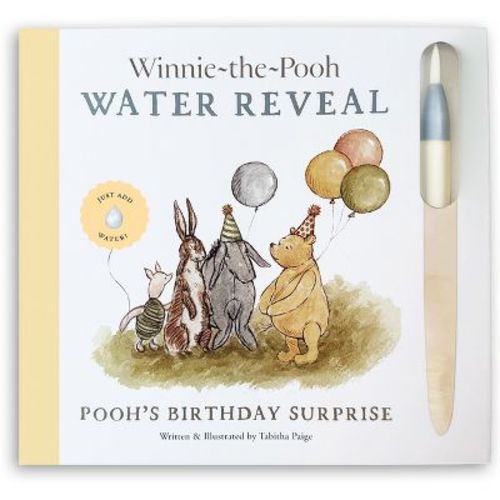 Winnie-The-Pooh: Pooh's Birthday Surprise - (Tabitha Paige Children's Book) by Tabitha Paige (Spiral Bound) : Target