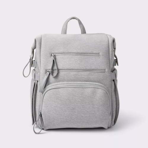 Boxy Diaper Backpack - Cloud Island™ (Gray)