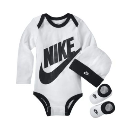 Nike Baby Bodysuit, Hat and Booties Set. Nike.com