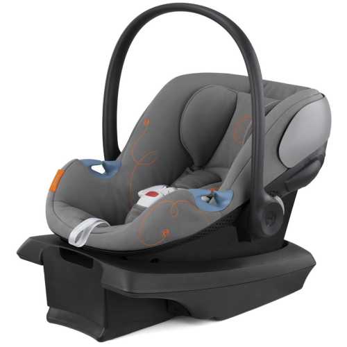 Cybex Aton G Infant Car Seat - Lava Grey