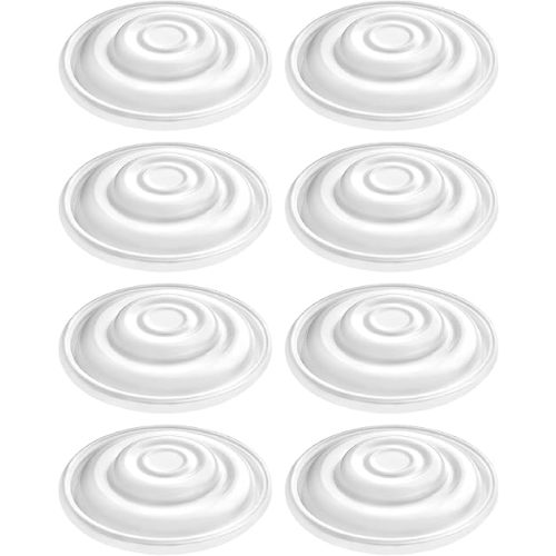 Maymom Silicone Membrane Diaphragm Designed for Spectra S1 S2 9 Plus Breastpump Backflow Protector Also for Maymom Backflow Protector Long Medium Short Stem, Not Original Spectra Accessories Pump Part