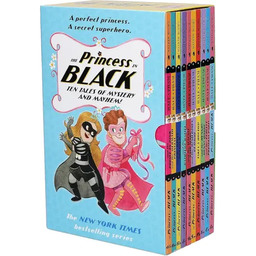 Princess in Black Series 10 Books Collection Box Set (Princess in Black, Perfect Princess Party, Hungry Bunny Horde, Takes a Holiday,Mysterious Playdate, Science Fair Scare, Bathtime Battle & 3 More)