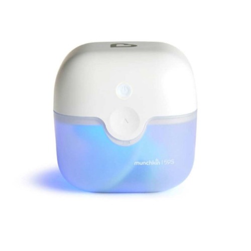 Buy Munchkin 59S Mini Sterilizer Plus Portable UV Sanitizer with Rechargeable Battery | ANB Baby