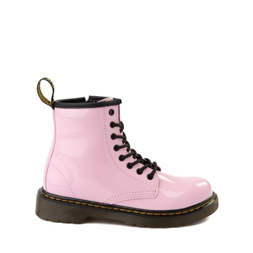 Dr. Martens 1460 8-Eye Patent Boot - Little Kid / Big Kid - Pale Pink