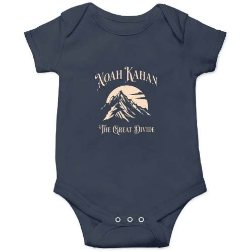Noah kahan Baby Onesies Kids's Short Sleeve Onesie 6M Navy sold by MargoLemus | SKU 2686279441 | Printerval