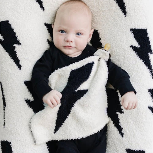 Lightning Bolt Plush Lovey