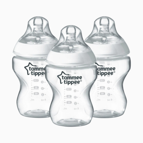 Closer to Nature Bottle - Clear, 9 Oz