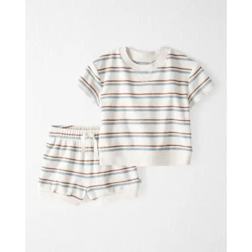 Baby 2-Piece Terry Set Made With Organic Cotton - Little Planet | Carter's