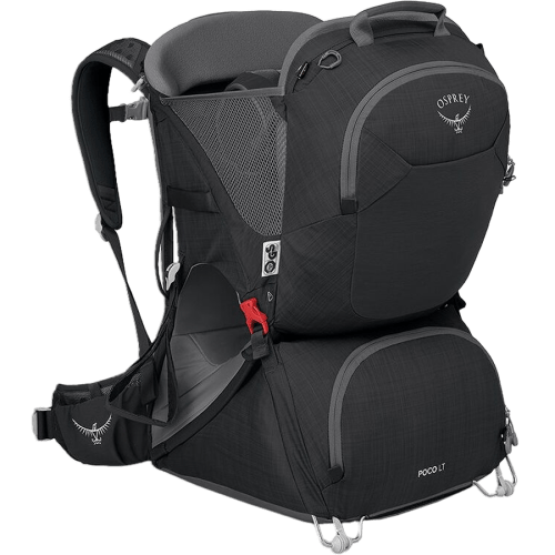 Osprey Poco LT Outdoor Child Carrier, Black