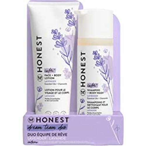 The Honest Company Wash and Lotion Bundle - Truly Calming Lavender