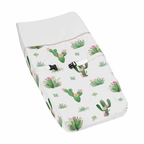 Cactus Floral Collection Changing Pad Cover