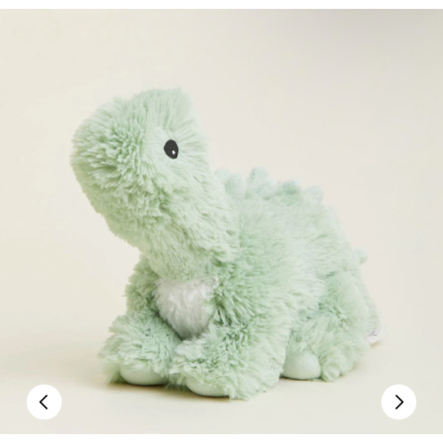 Green Long Neck Dinosaur Warmies