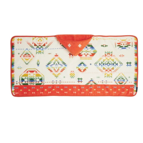 Pendleton wild blooms baby towel