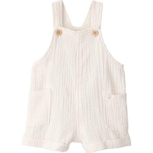 little planet by carter's Baby Organic Cotton Gauze Shortall
