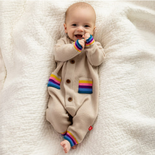 Magnetic Wool Romper