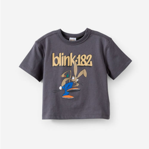 Baby Grey Blink 182 Music Short Sleeve Tee | Cotton On Kids United States