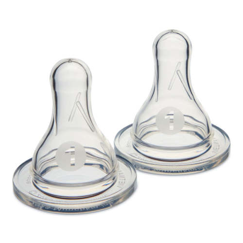 Bond® Bottle Nipples, 2-Pack | Munchkin