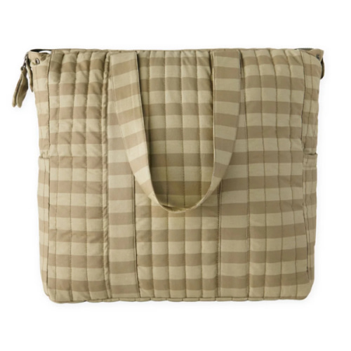 Convertible Diaper Bag - Moss Stripe