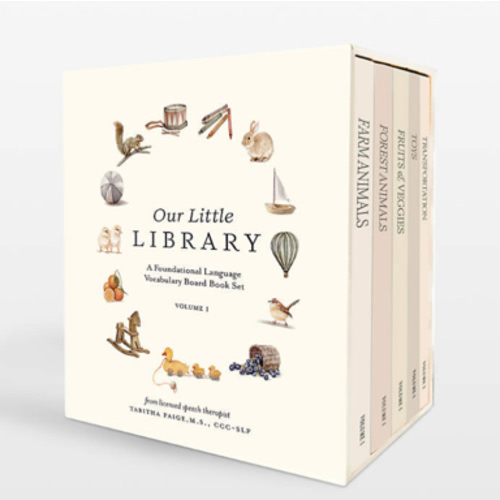 Our Little Library Baby Board Book Box Set by Tabitha Paige