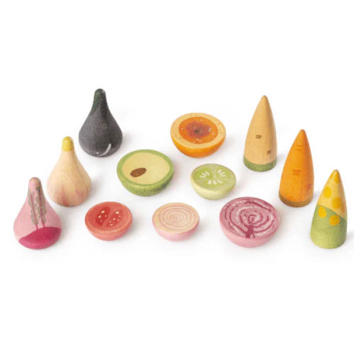 Grapat Play Set Veggies