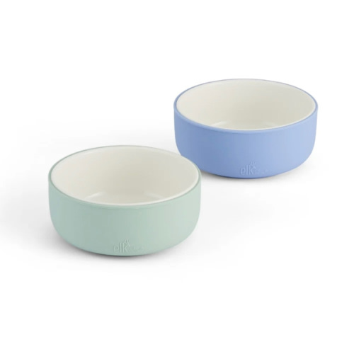 Porcelain Bowl with Silicone Sleeves