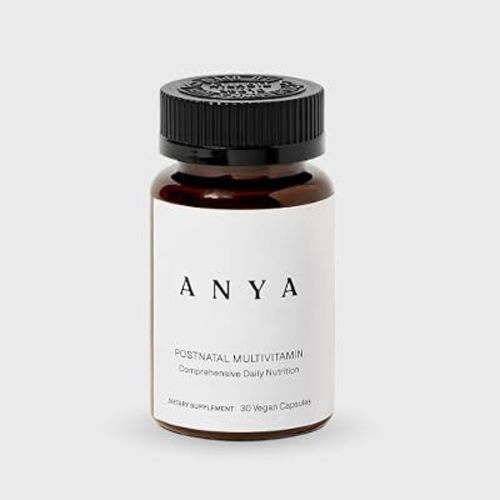 ANYA Postpartum Multivitamin, 30 Capsules, Vegan, Non-GMO