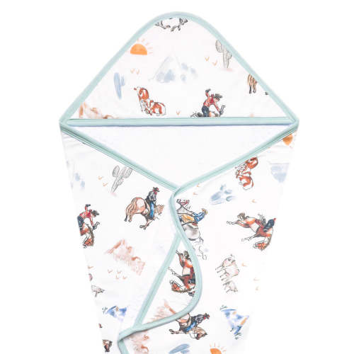 Premium Baby Knit Hooded Towel - Boone