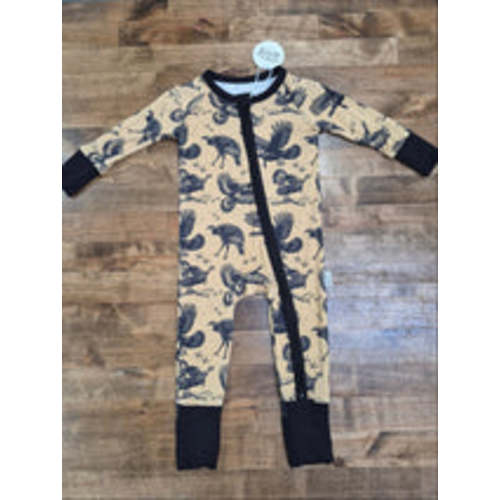 Turkeys in the Wild - DLM Leather 6-12 months