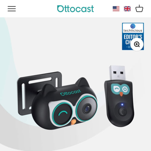 Cabin Care Wireless CarPlay Adapter