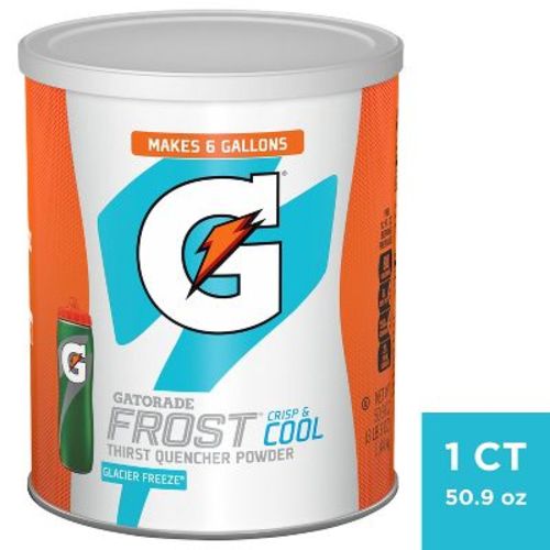 Gatorade Frost Glacier Freeze Sports Drink Mix - 50.9oz Canister