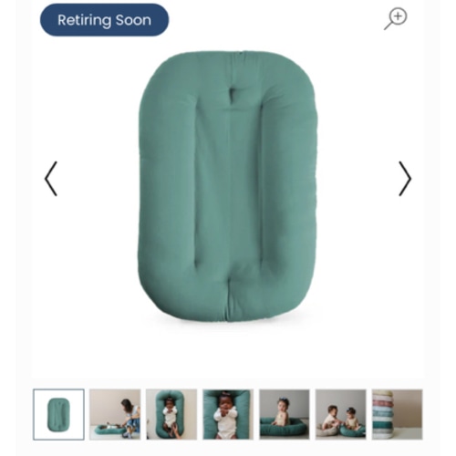 Infant Lounger | Moss