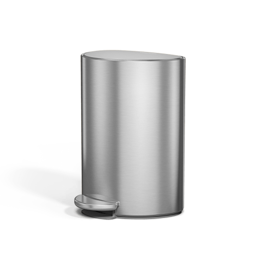 6L Semi-Round Step Can - Simplehuman