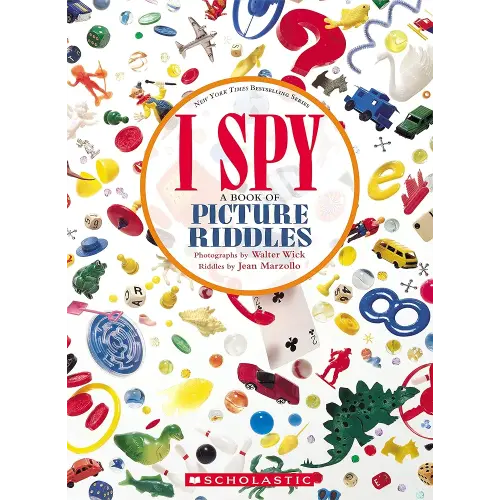 I Spy: A Book of Picture Riddles