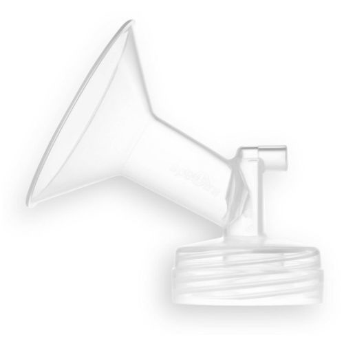 Spectra Single Wide Breast Shield Small - 16mm