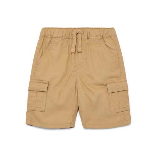 Wonder Nation Baby and Toddler Boys Cotton Cargo Shorts, Sizes 12M-5T