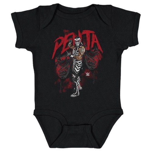 Infant 500 Level Black Penta Grunge Pose Bodysuit