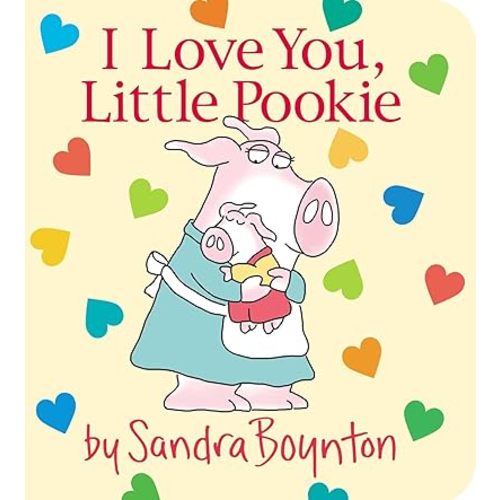 I Love You, Little Pookie Board book – December 4, 2018