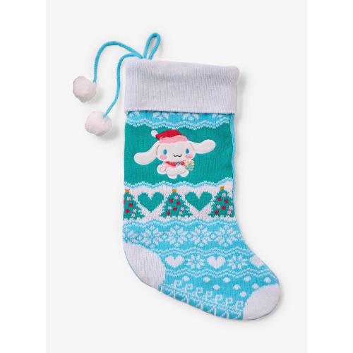 Sanrio Cinnamoroll Knit Holiday Stocking — BoxLunch Exclusive