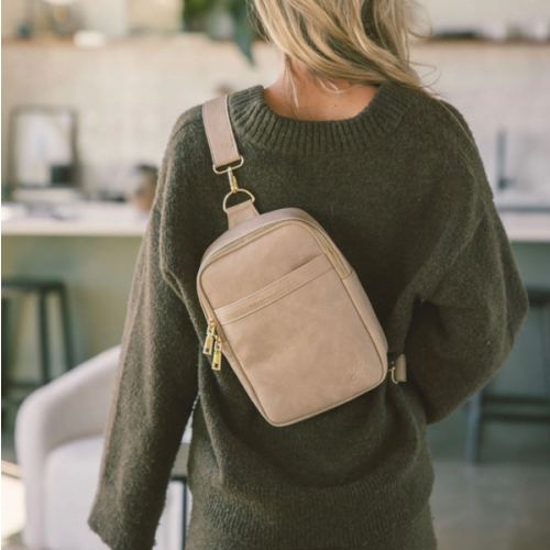 MINI MAE Crossbody Diaper Bag