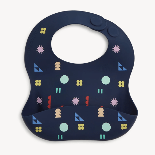 Magnetic Silicone Bib