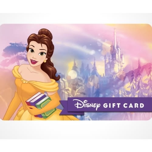 Belle Disney Gift Card – Beauty and the Beast | Disney Store