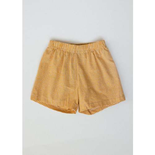 Picnic Short- Orange