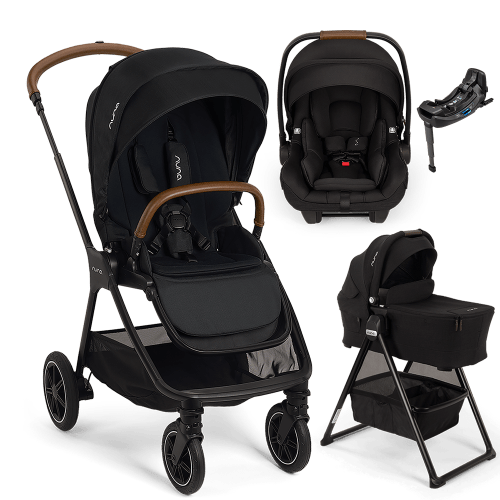 Nuna® TRIV Next™ + Bassinet + PIPA Aire / PIPA RX / PIPA Aire RX Trave