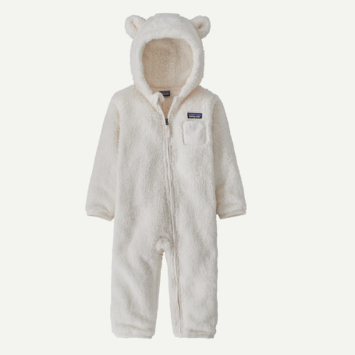 Patagonia Baby Furry Friends Fleece Bunting 0-3 months