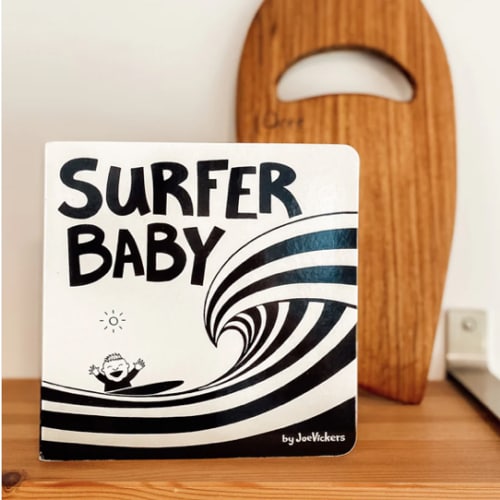 Surfer Baby Board Book – The Salty Nest