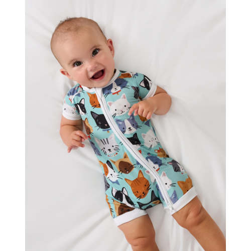 Purrfect Pals Shorty Zippy | Little Sleepies