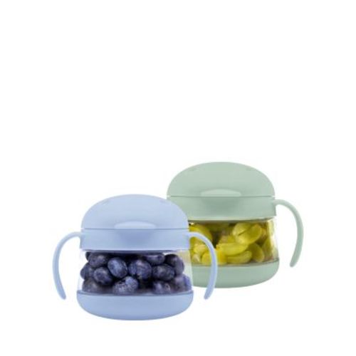Tweat Snack Containers, 2 Piece Set