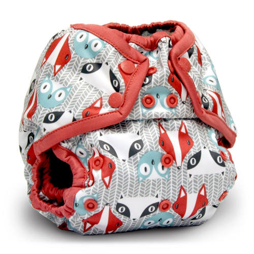 Rumparooz One Size Cloth Diaper Cover - Clyde