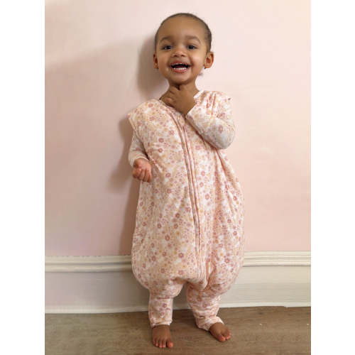 Sorbet 1.0 TOG Bamboo Viscose Footie Sleep Sack | günamüna