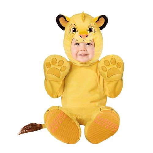Spirit Halloween Baby Simba Costume - The Lion King